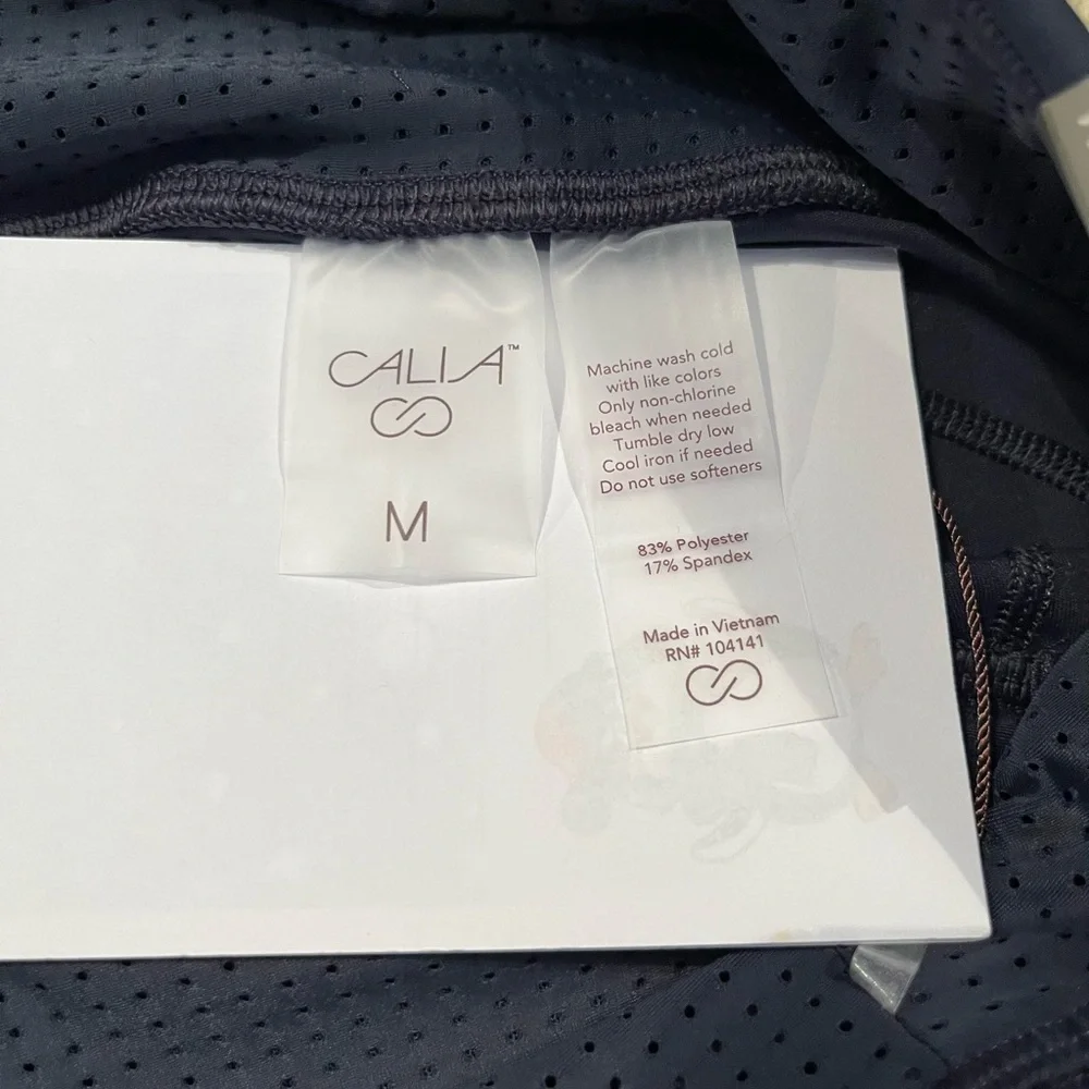 NWT Calia by Carrie Underwood Reflective Bike Shorts - Picture 13 of 14